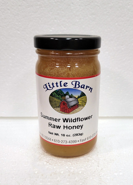 Summer Wildflower Raw Honey