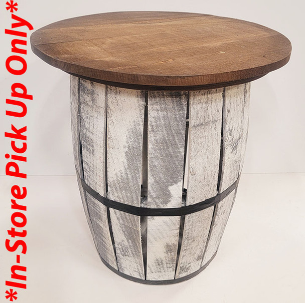 Barrel Table