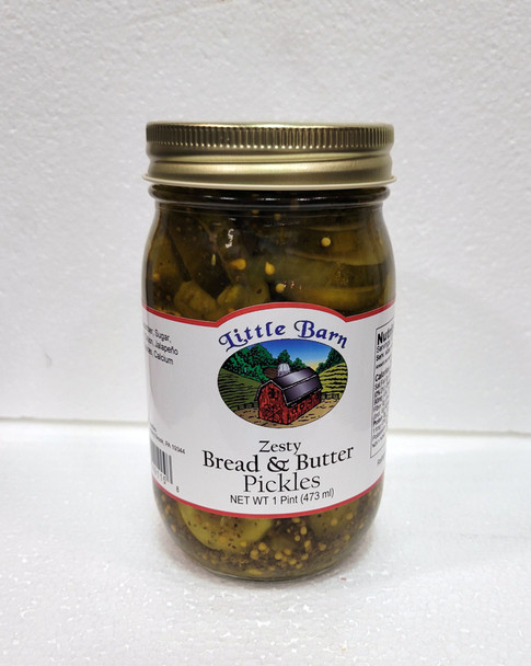 Zesty Bread & Butter Pickles