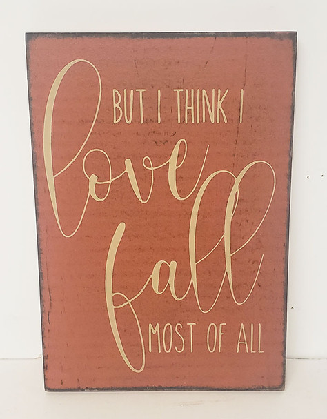 7X10 Love Fall