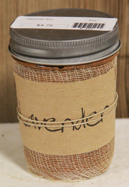 Lavender 8 Oz. Candle
