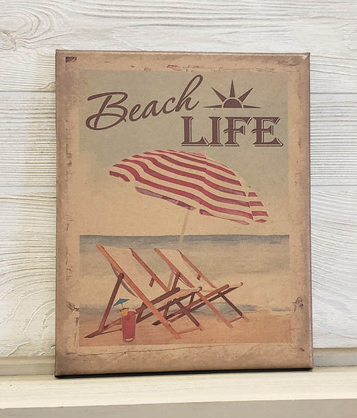 8X10 Beach Life