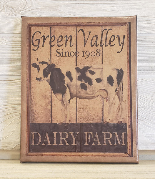 8X10 Green Valley Dairy