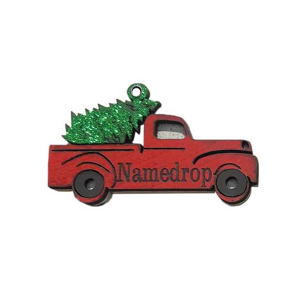 Christmas Tree Truck Namedrop