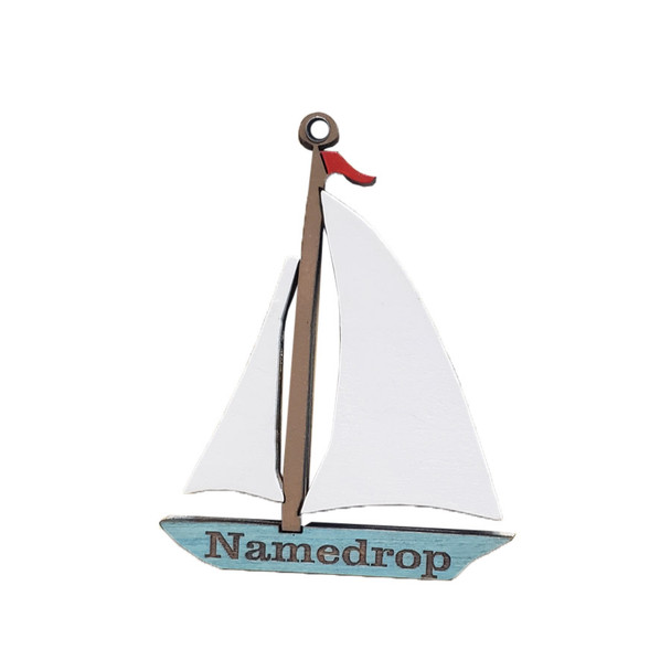 Sailboat Namedrop
