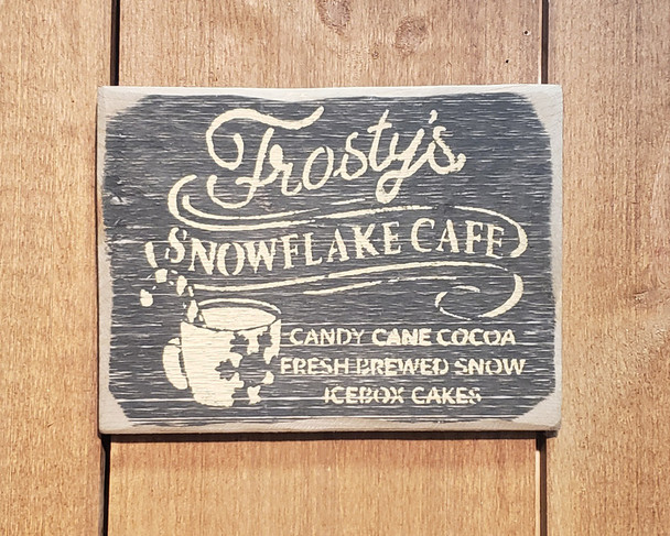 Frosty's Snowflake Cafe