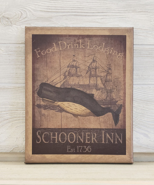 8X10 Schooner Inn (VBD20A1825)