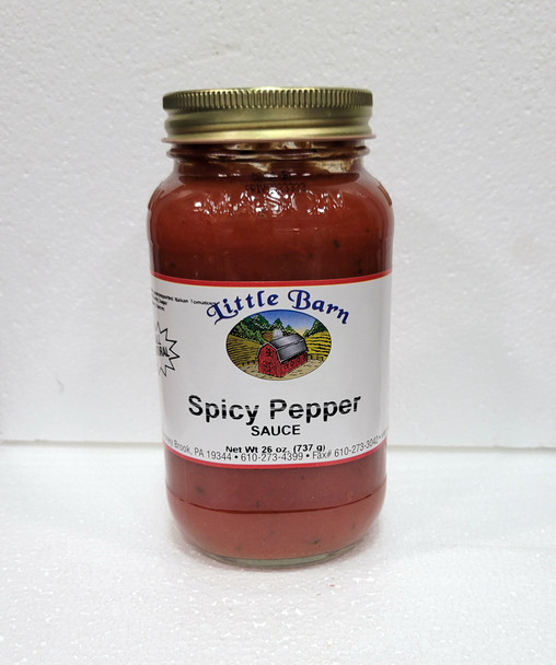 Spicy Pepper Sauce
