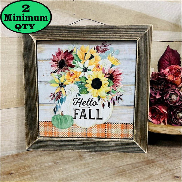 Pumpkin Bouquet 12x12