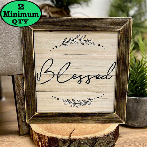 Simple Blessed 12x12