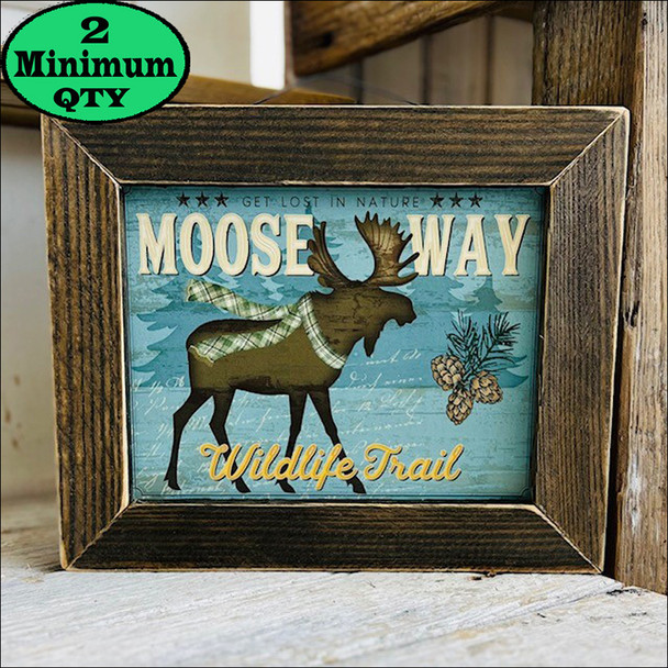 Moose Way 8x10