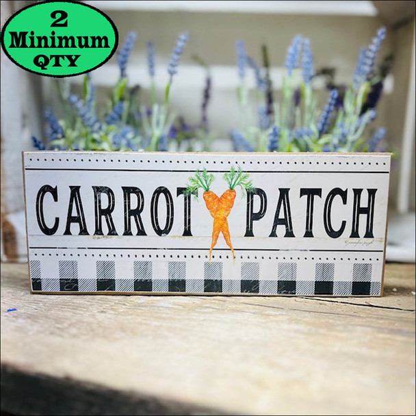 The Carrot Patch Block