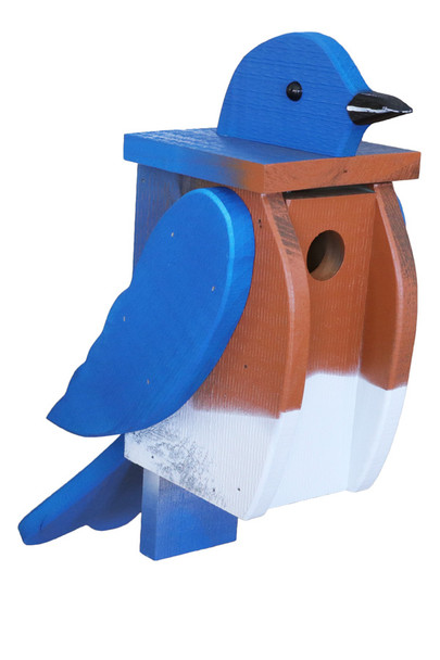 Blue Bird House