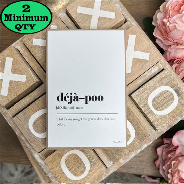 Deja-poo Block