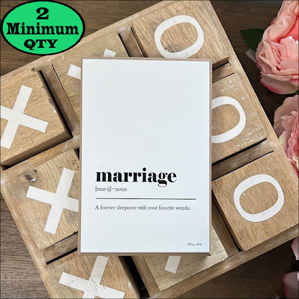 Marriage Definition Block