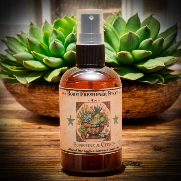 Sunshine & Citrus Room Spray 4oz