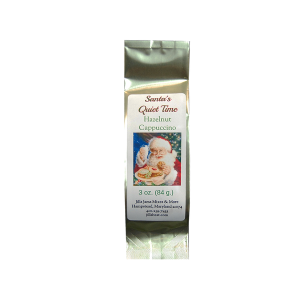 Santa's Quiet Time Hazelnut Cappuccino 16Pk