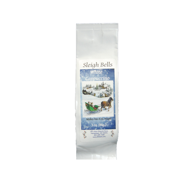 Sleigh Bells White Cappuccino 16Pk