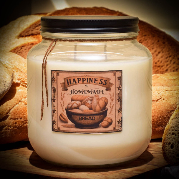 Hot Homemade Bread Jar Candle-64 oz