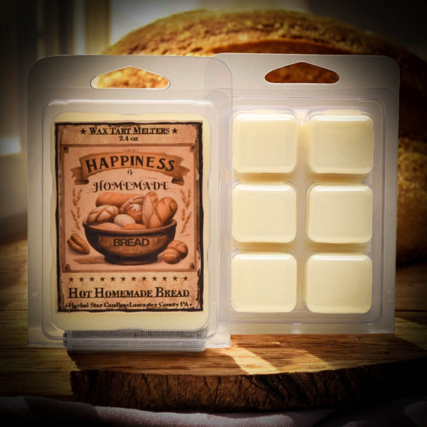 Hot Homemade Bread Mini Pack of 6 Tarts-2.4 oz