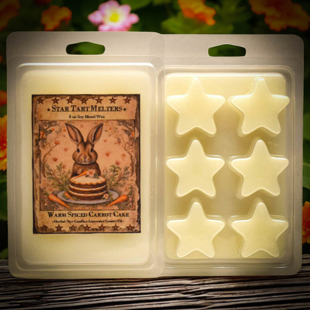 Carrot Cake Star Tarts-4 oz