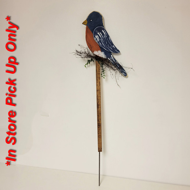 Stake Blue Bird