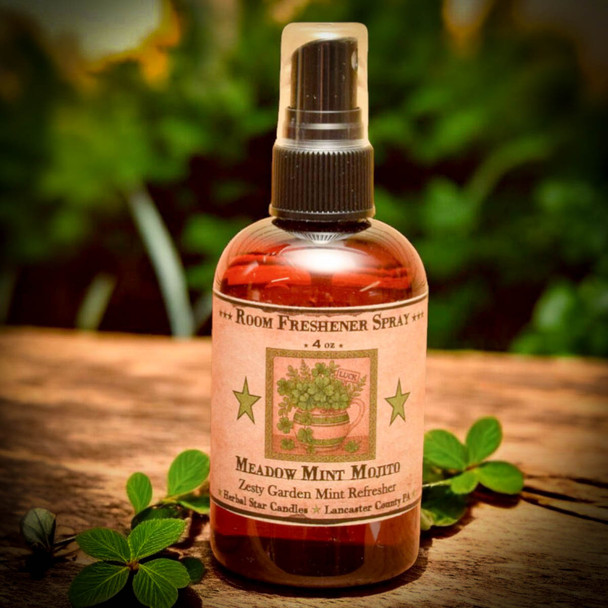 Meadow Mint Mojito Room Spray- 4oz