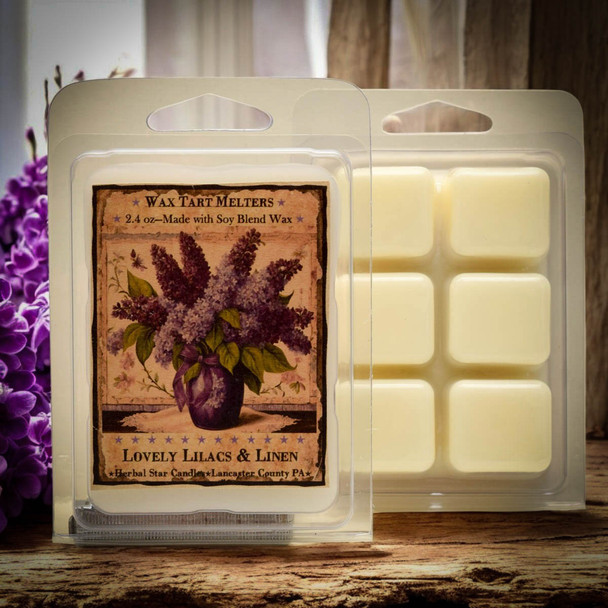 Lilacs & Linen Mini Pack Of 6 Tarts- 2.4oz