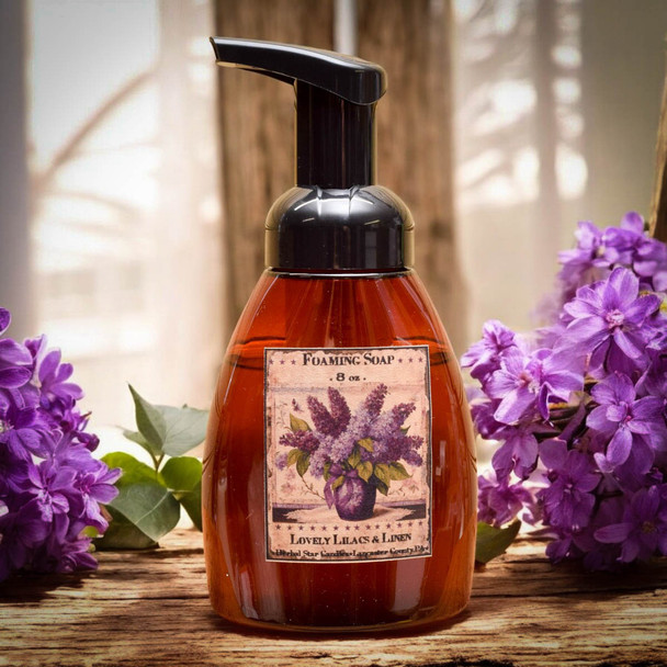 Lilacs & Linen 8oz Foaming Soap