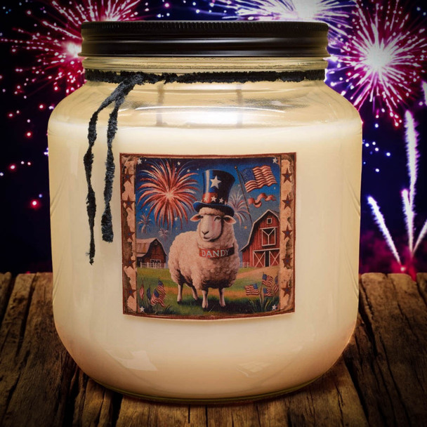 Snickerdoodle Dandy Jar Candle- 64oz