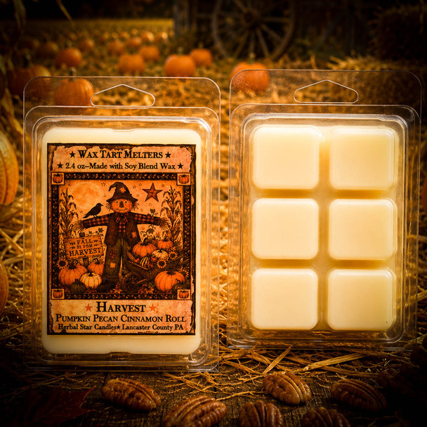 Harvest Mini Pack Of 6 Tarts- 2.4oz