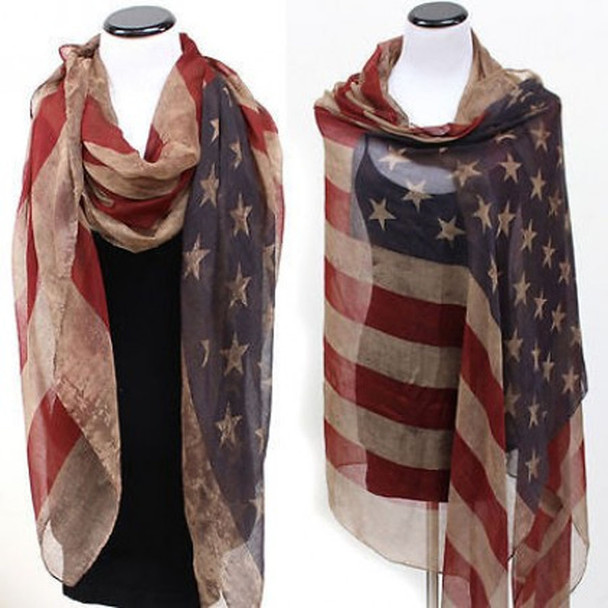 Flag Scarf