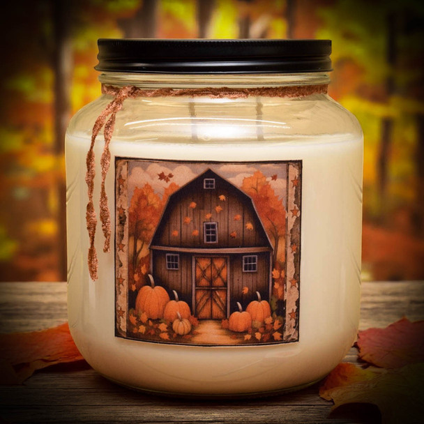 Autumn Splendor Jar Candle- 64oz