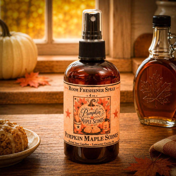 Pumpkin Maple Scones Room Spray 4oz