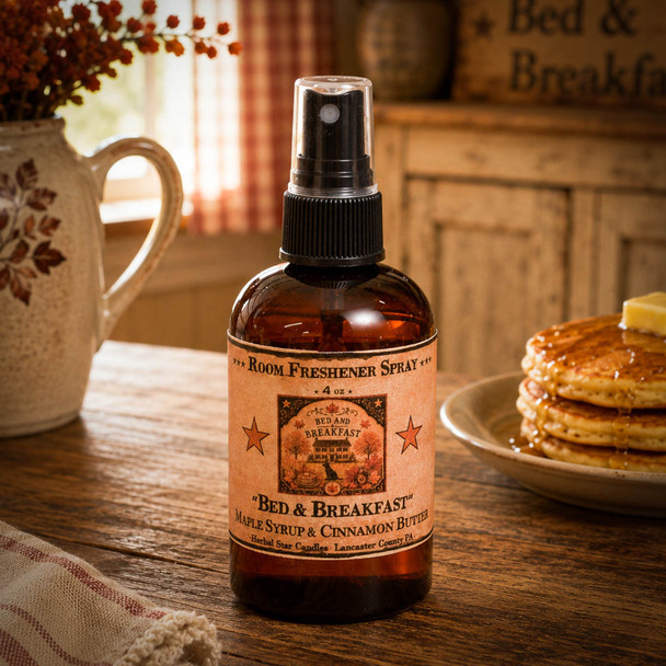 Bed & Breakfast Room Spray 4oz