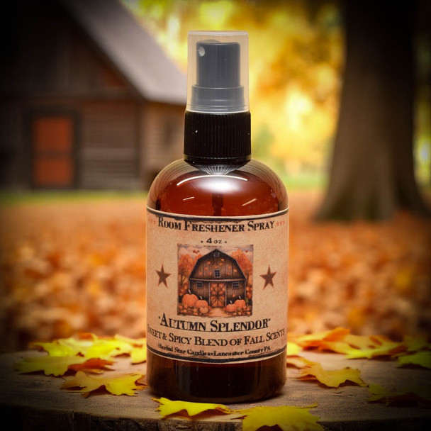 Autumn Splendor Room Spray 4oz