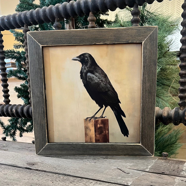 The Raven 12X12