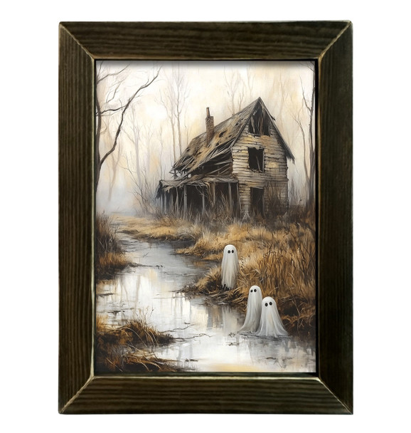 Abandoned House 12X16