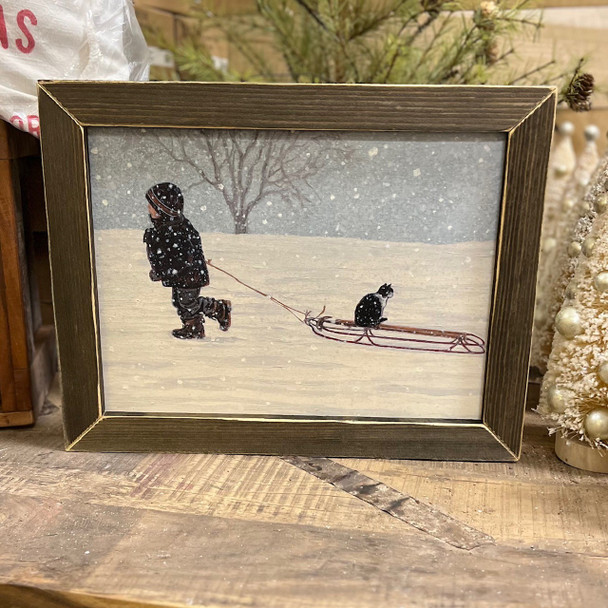 All Aboard 12X16