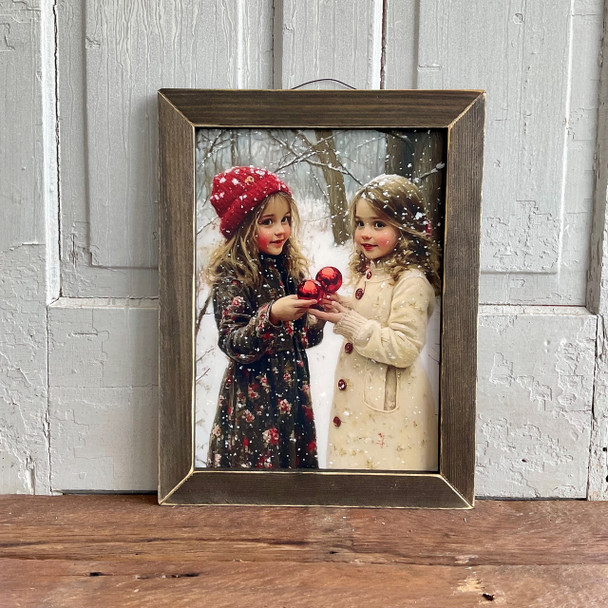 Sharing Ornaments 12X16