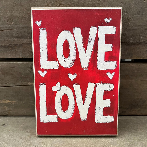 Love Love Block