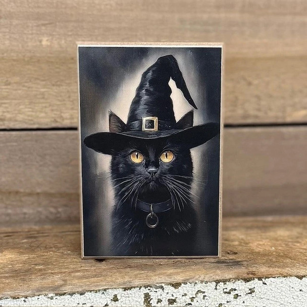 Simon The Black Cat Block