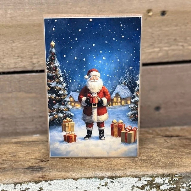 Santas Gifts Block