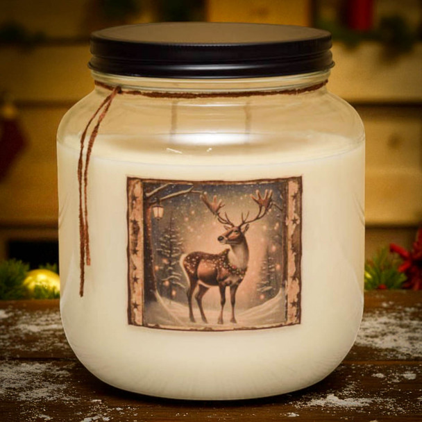 Prancer's Pumpkin Bread Jar Candle- 64oz