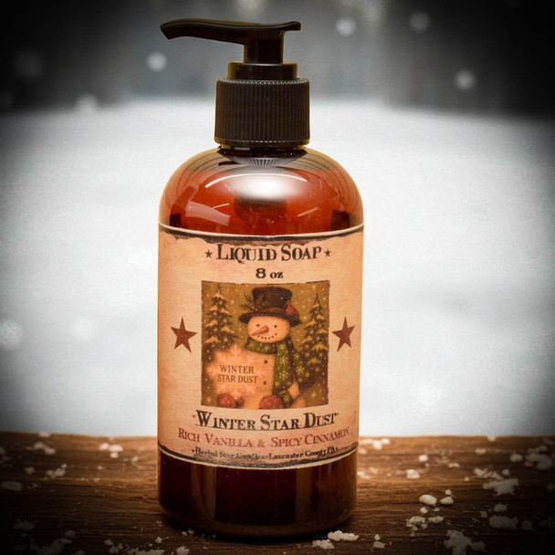 Winter Star Dust 8oz Liquid Soap