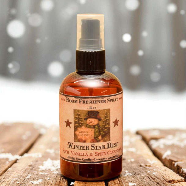 Winter Star Dust Room Spray- 4oz