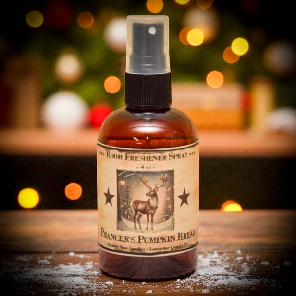 Prancer's Pumpkin Bread Room Spray- 4oz
