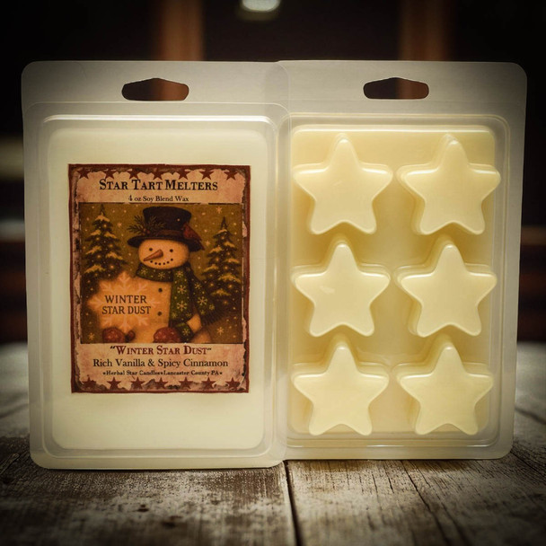 Winter Star Dust 4 oz Star Tart Wax Melter