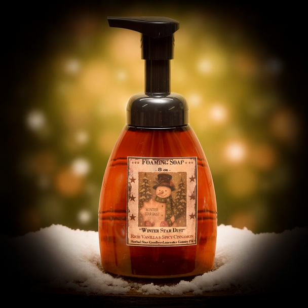 Winter Star Dust 8oz Foamer Soap