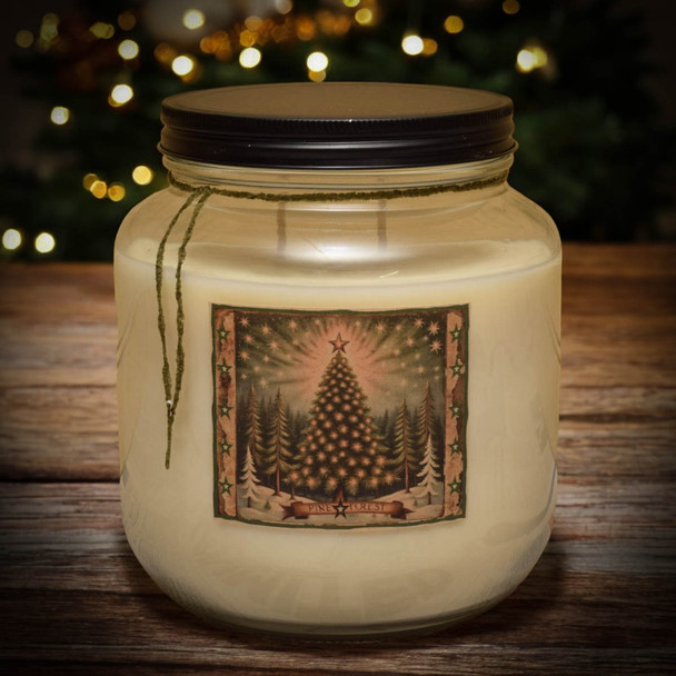Pine Jar Candle- 64oz
